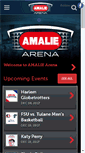 Mobile Screenshot of amaliearena.com